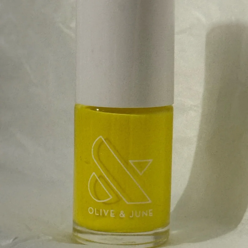 Olive & June Sunny Yellow Nail Polish